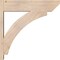 Ekena Millwork Thorton Slat Smooth Outlooker, Douglas Fir, 7 1/2"W x 30"D x 30"H OUT08X30X30THR06SDF - alternate 3